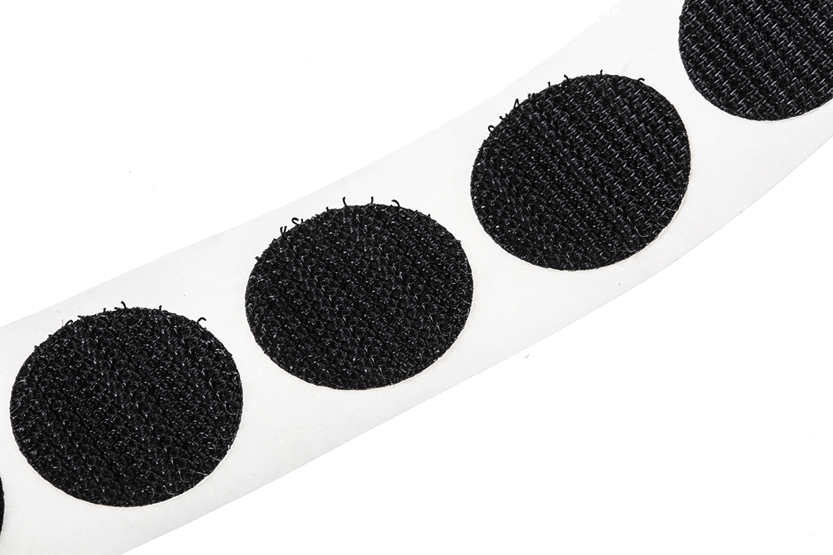 Velcro Black Hook Tape, 22mm x 5 m
