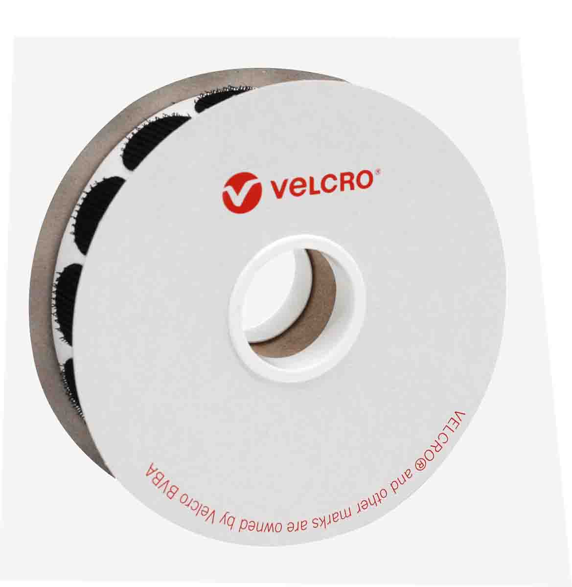 eb88022330114511 Velcro Black Hook Tape, 22mm x 5 m