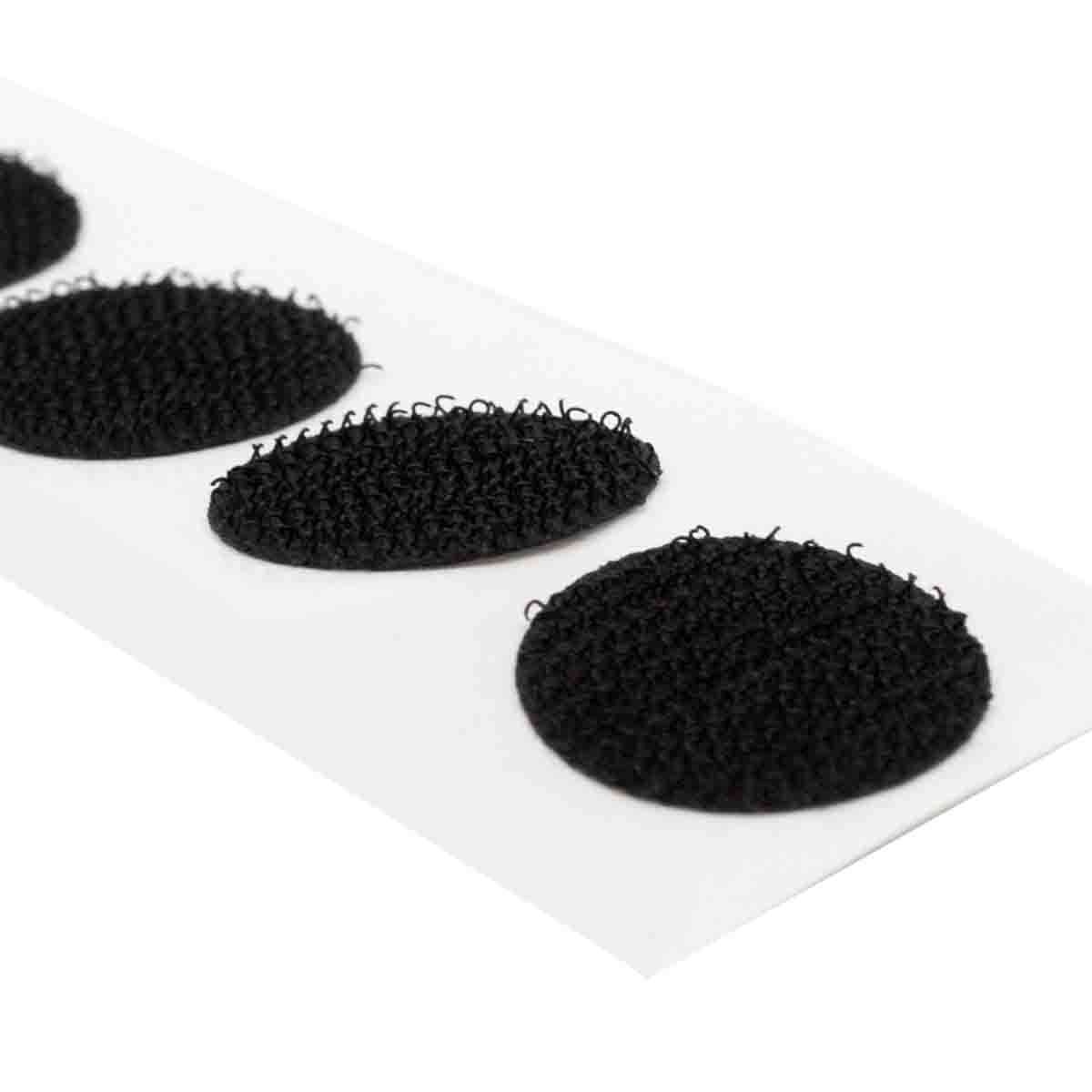 eb88022330114511 Velcro Black Hook Tape, 22mm x 5 m