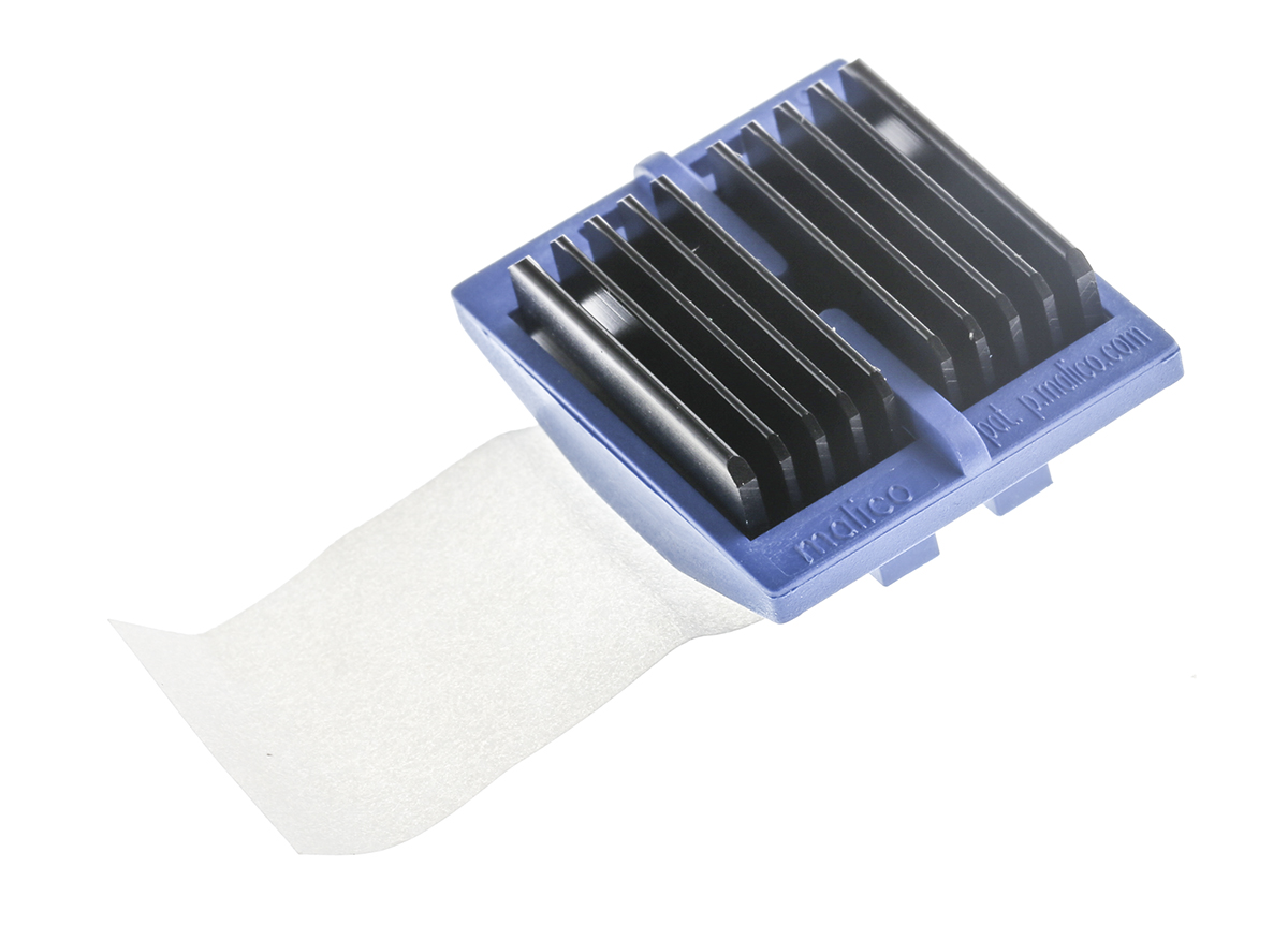 Malico Heatsink, Clip 10 mm 19 mm 19mm
