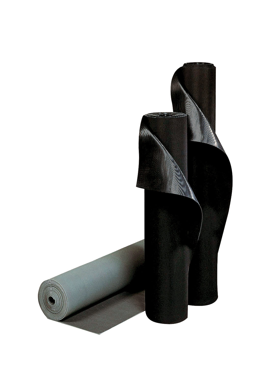 ID Group Grey Anti-Slip Rubber Roll 10m x 1.2m x 3mm