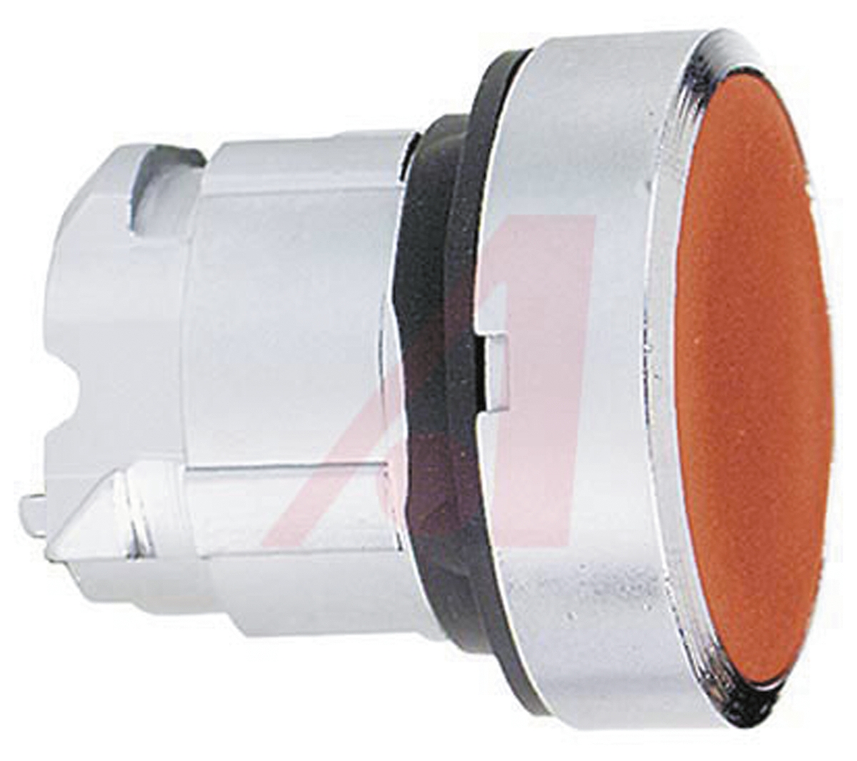 Schneider Electric Harmony XB4 Series, Push Button Head, Spring Return, 22mm Cutout