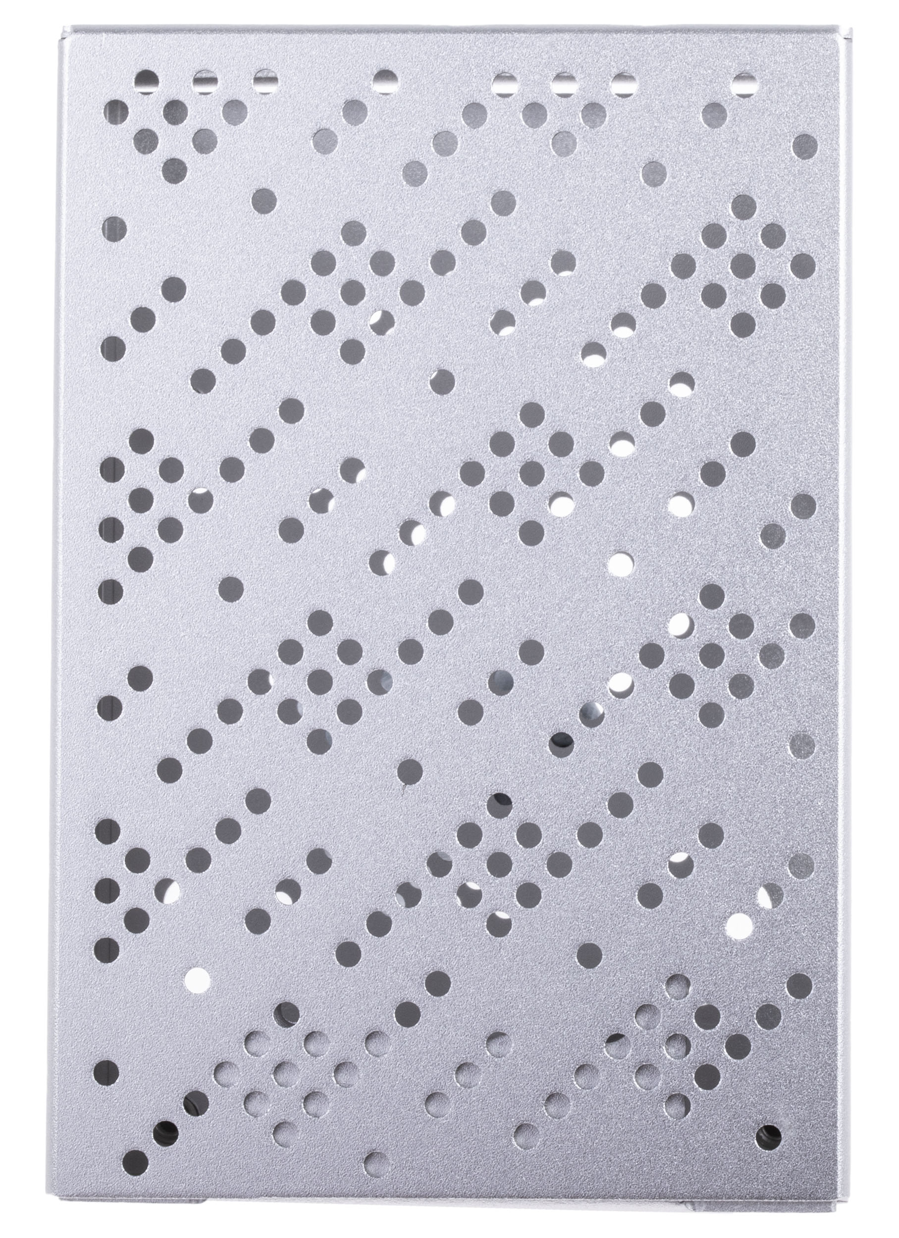 zp-0095 Okdo Aluminium  Case for use with Raspberry Pi 4 Model in Grey