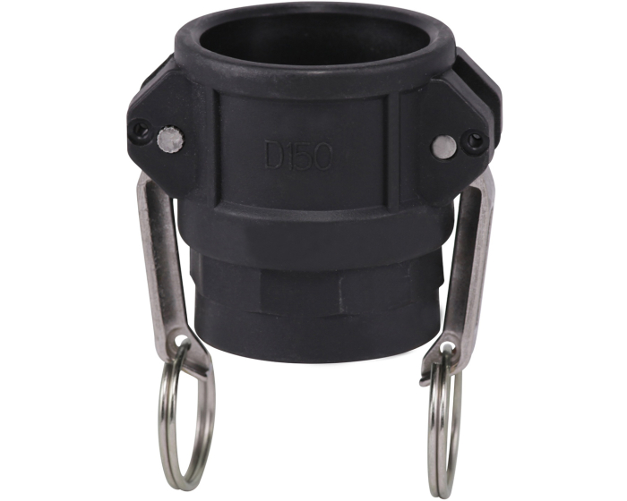 Sferaco Hose Coupling, Straight Hose Coupling, BSP 1in 1in ID, 6 bar