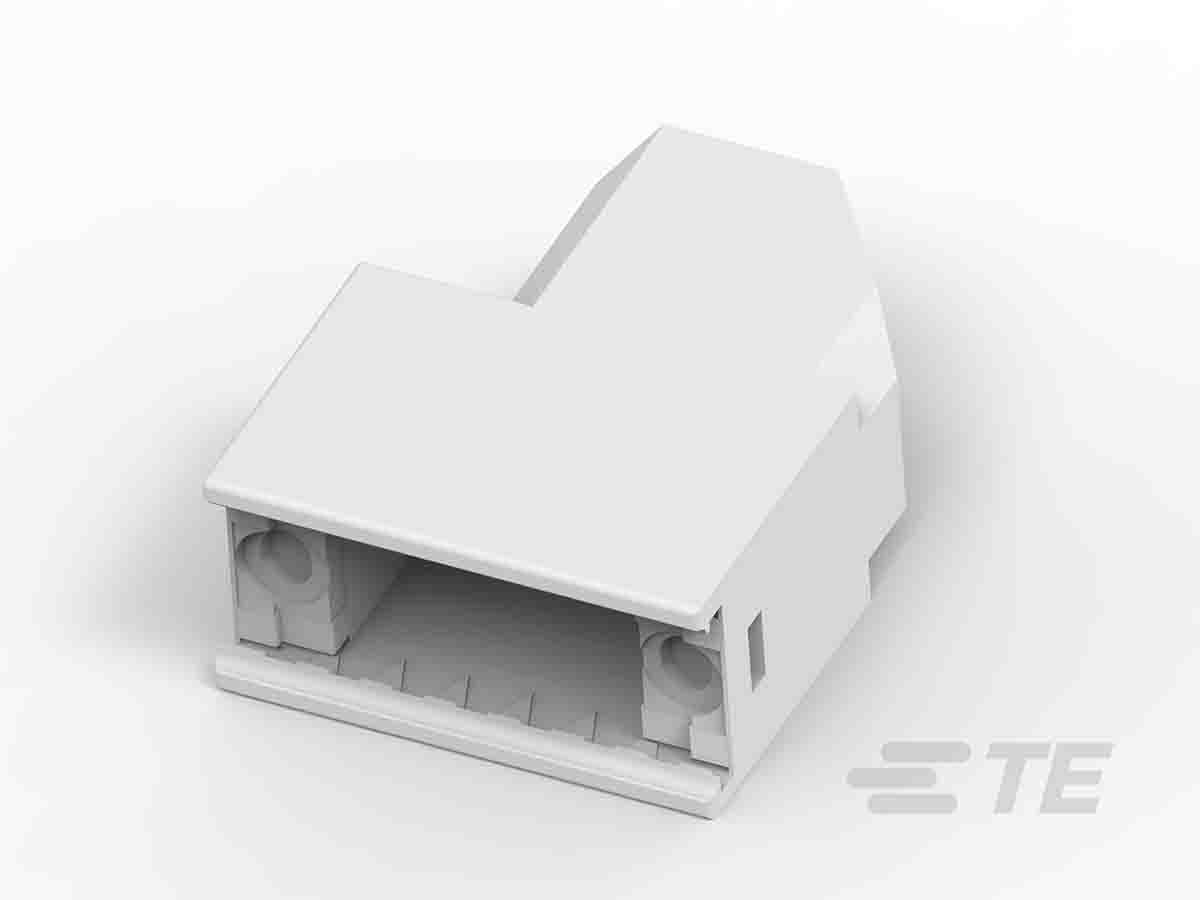 TE Connectivity AMPLIMITE Series Thermoplastic D Sub Backshell, 9 Way