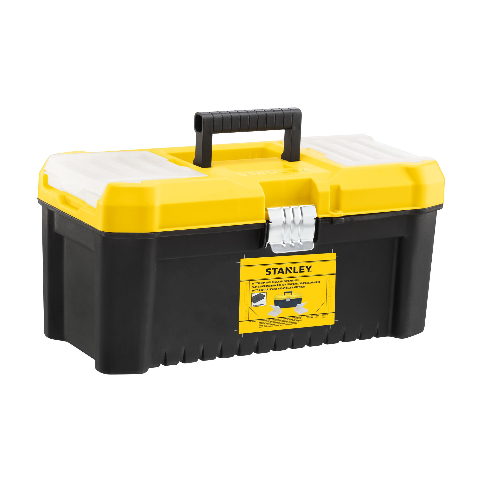 stst75785-1 Stanley 0 drawers  Plastic Tool Box, 415 x 217 x 200mm