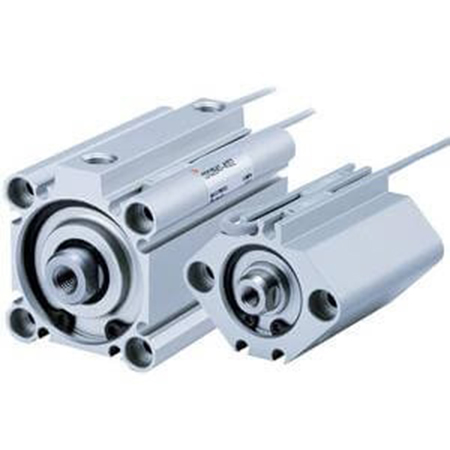 SMC Pneumatic Compact Cylinder - 16 mm Bore, 20 mm CQ2 Series, Double Acting Acting