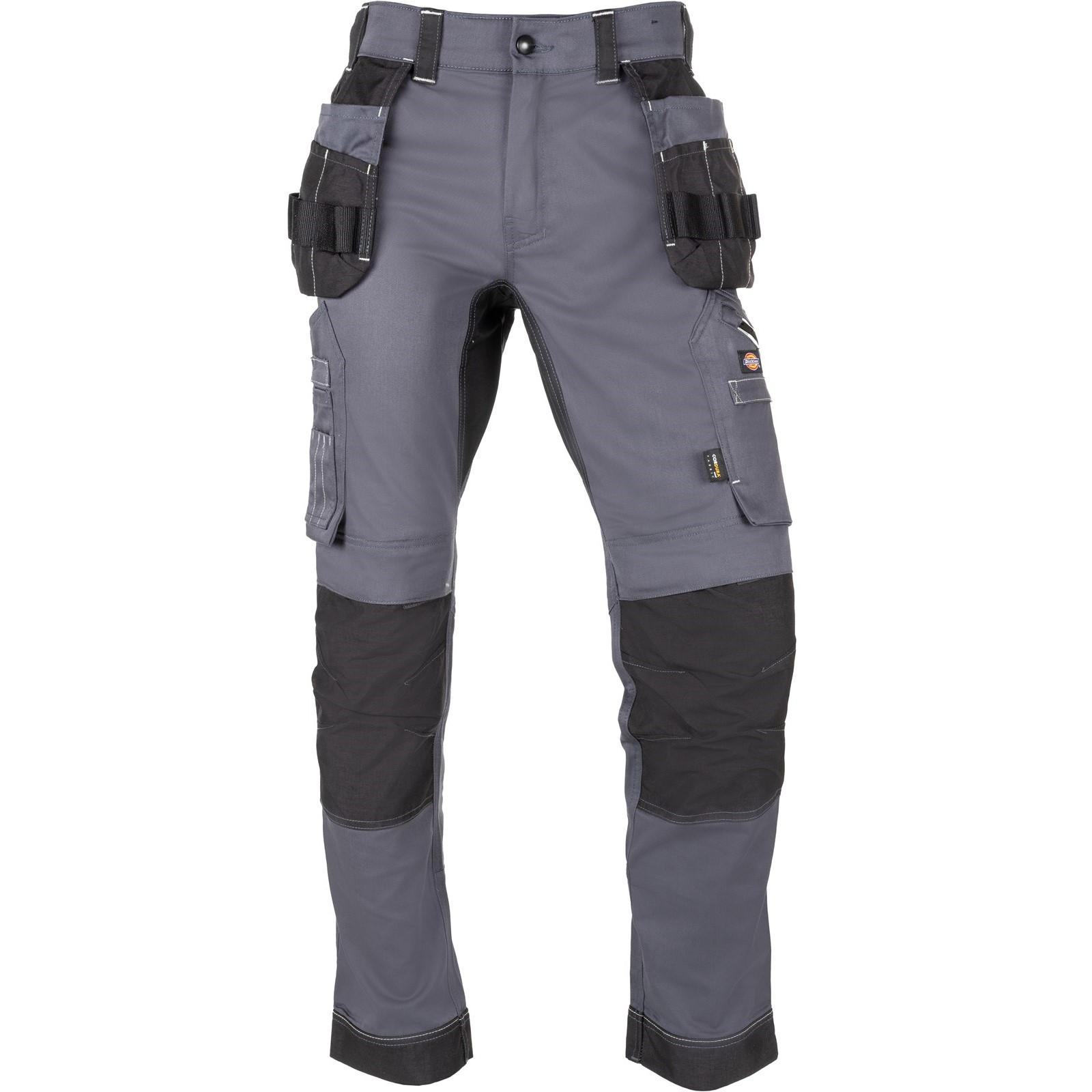 dk0a4xswc661 Dickies Universal FLEX Men's Grey Cotton, Elastane, Polyester, Size 34S