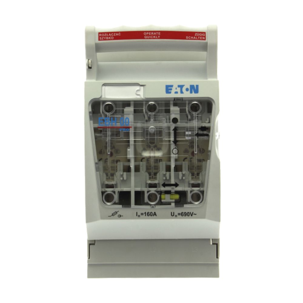 Eaton Fuse Switch Disconnector, 3-Pole, 160 A
