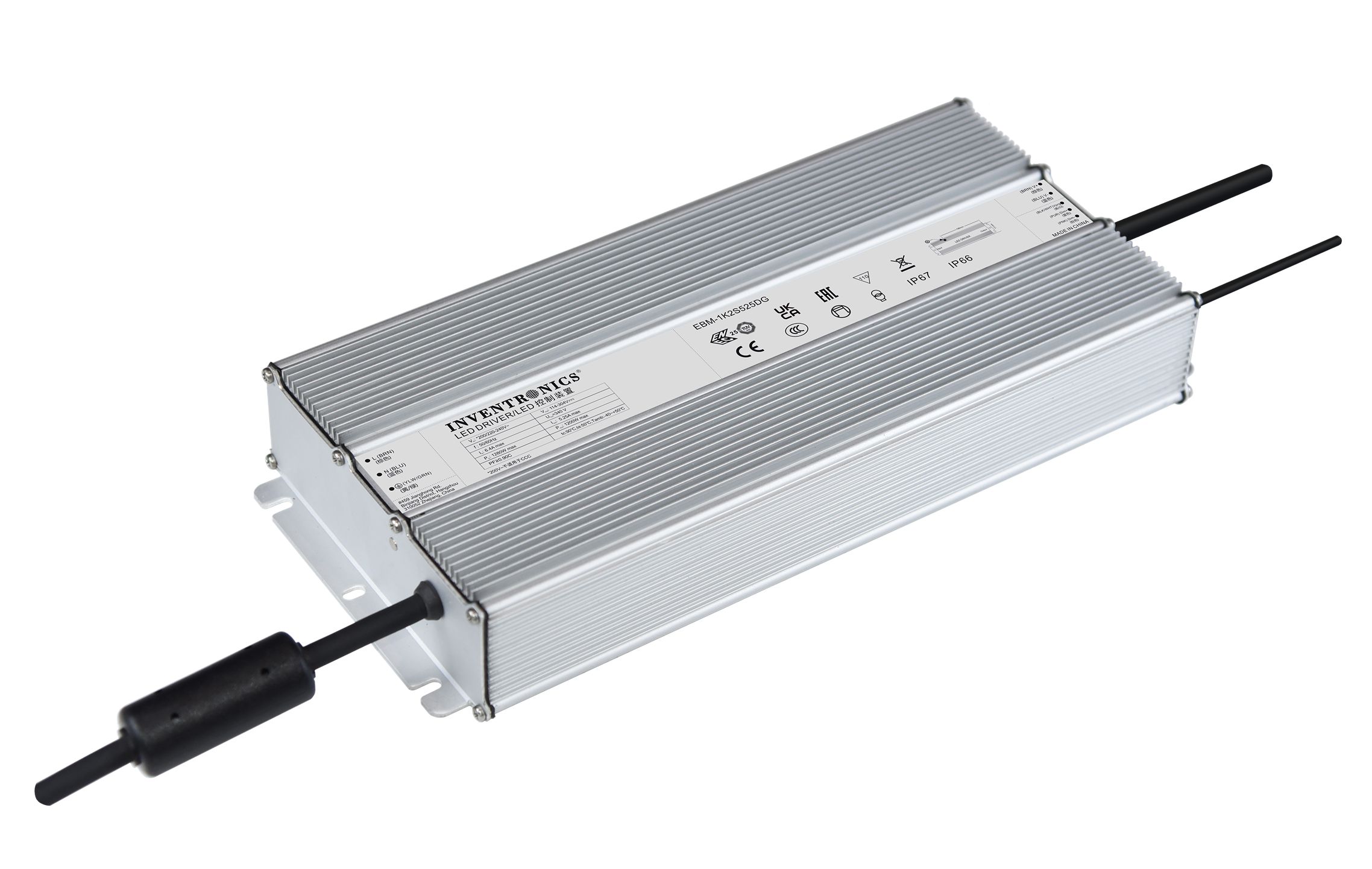 Inventronics, 304V Output, 1.2 kW Output
