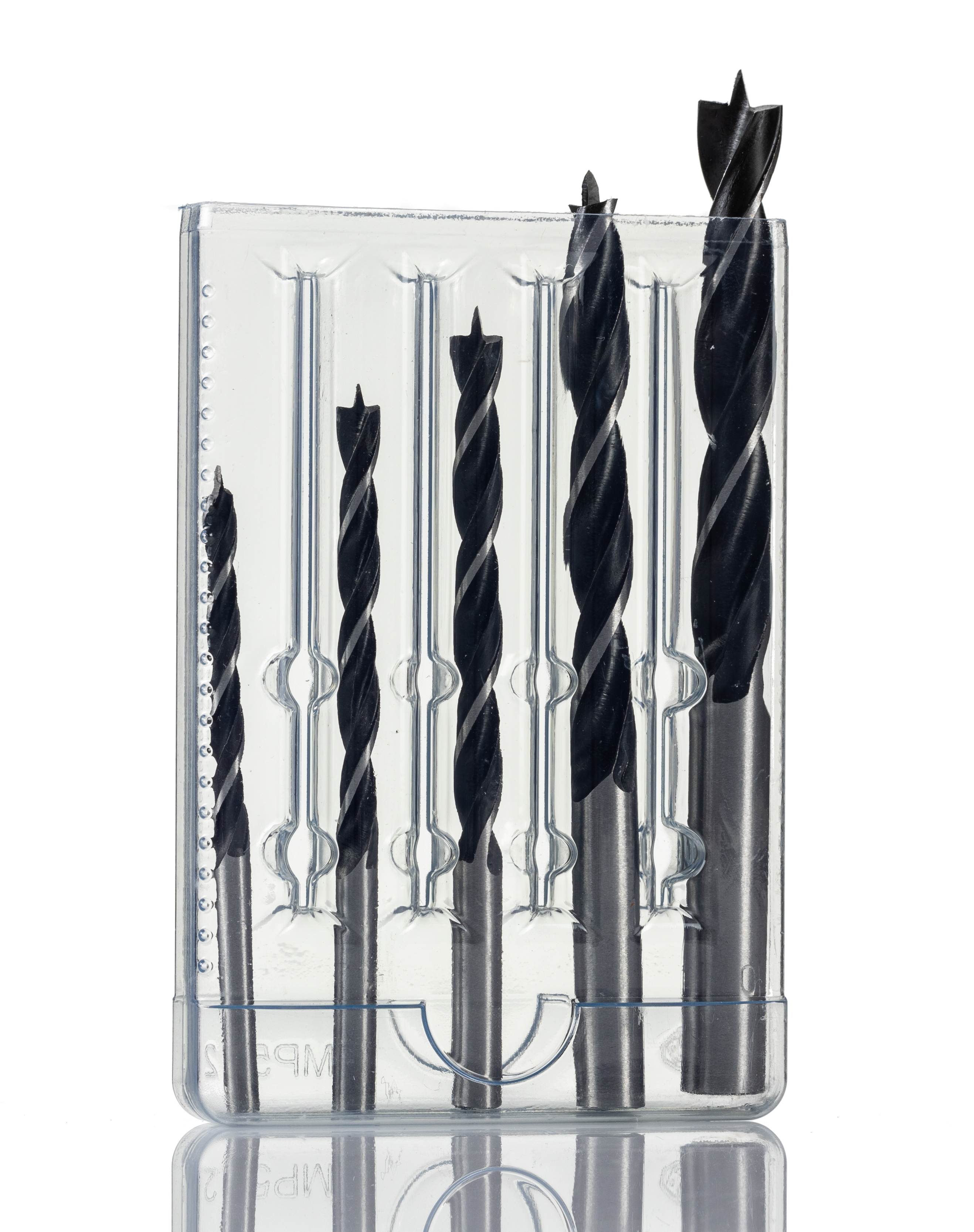 ebp-set-5 Tom Carrington & Son 5-Piece Twist Set for Wood, 10 mm Max, 4 mm Min, HSS Bits