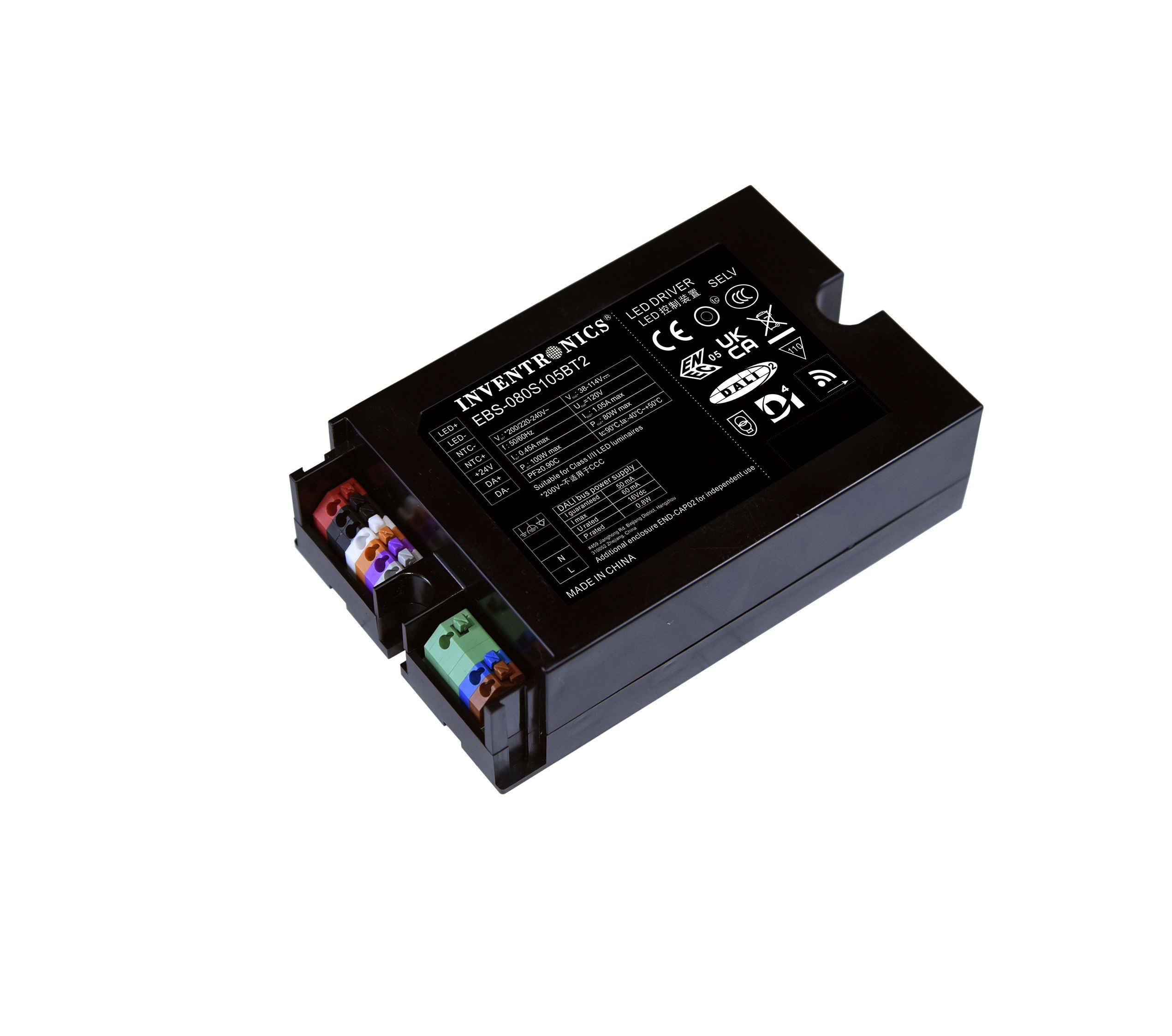 Inventronics, 178V Output, 80 W Output