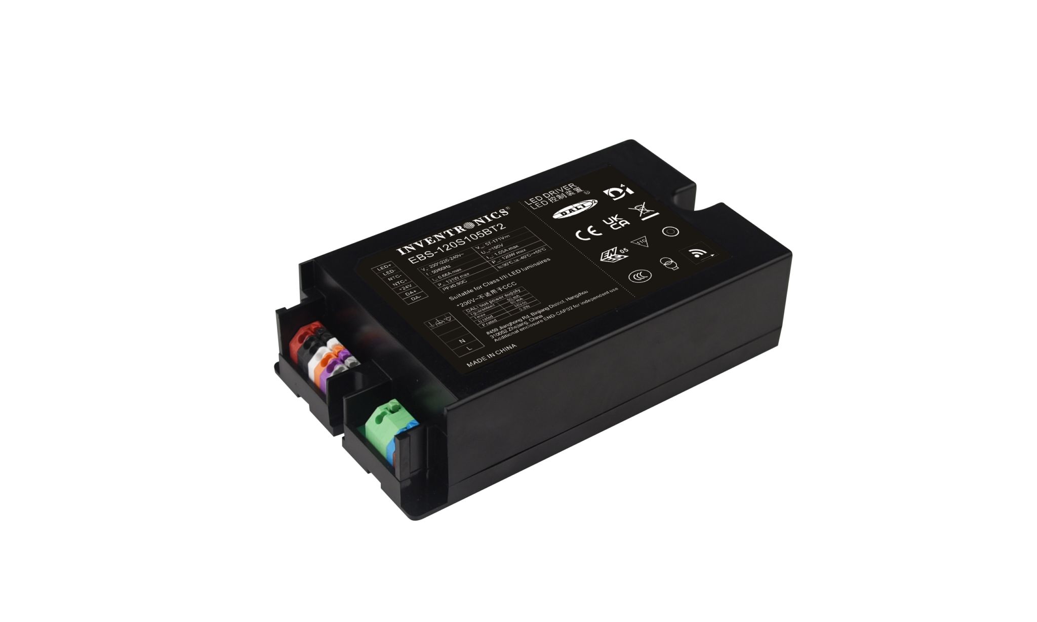 Inventronics, 171V Output, 120 W Output