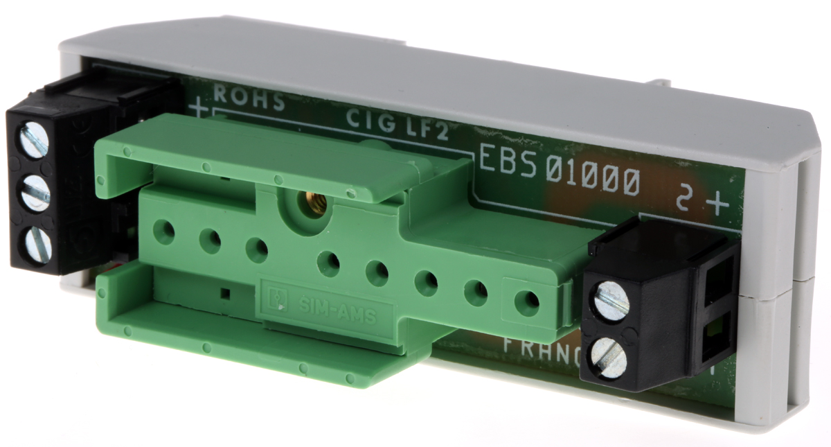 Celduc DIN Rail Adapter for IO Module, EBS01000