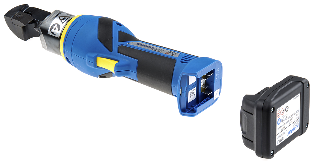 Klauke EBS12ML-EU Cordless EBS12ML 12 mm 10.8 V