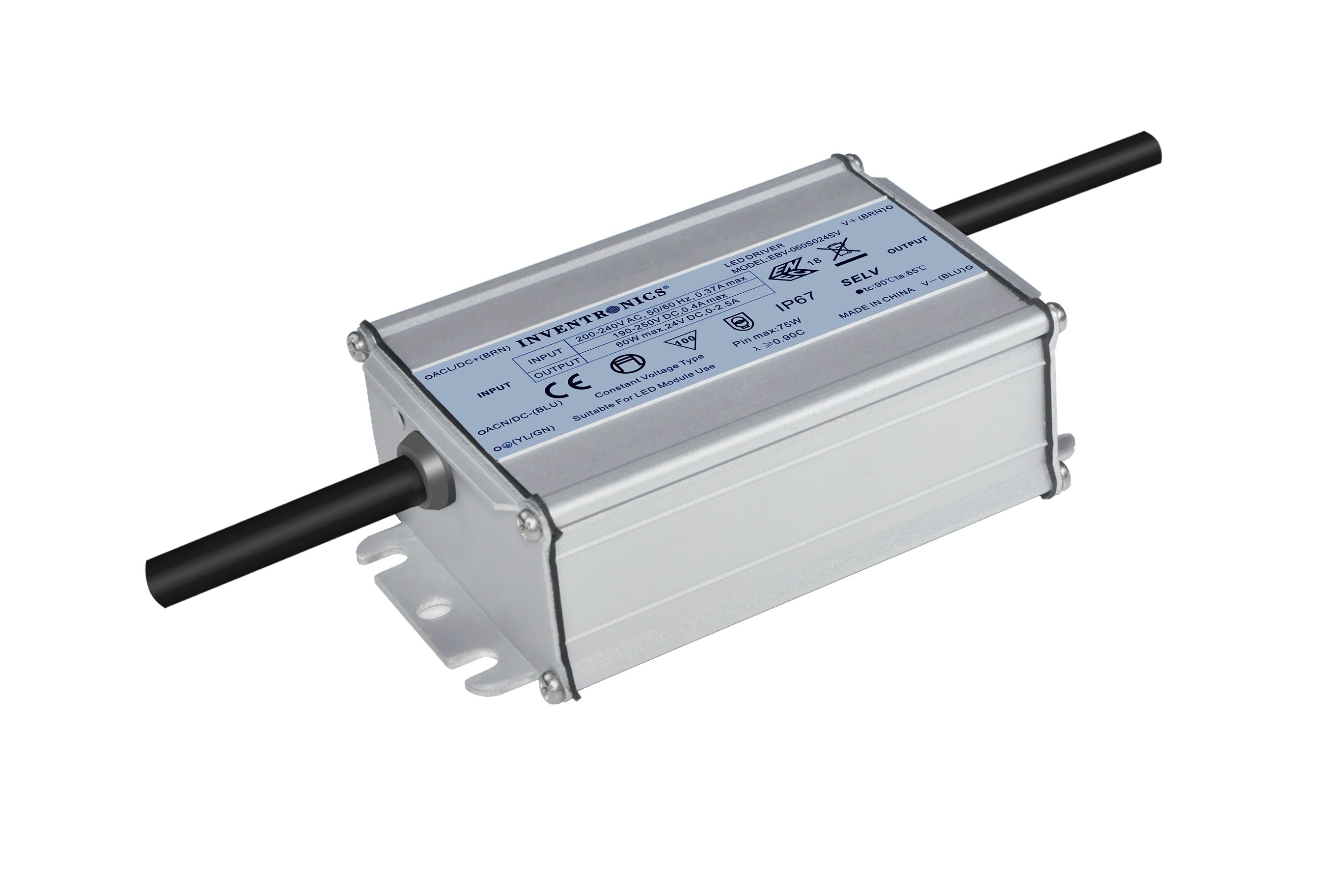 Inventronics, 12V Output, 60 W Output