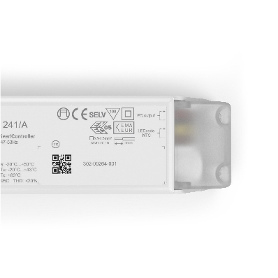 eldoLED LED Driver, 2V, 40 V Output, 20 W Output 1/10 V