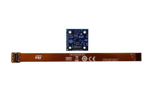 STMicroelectronics Vibrometer and Temperature Sensor Expansion Kit Temperature and Vibration Monitoring Expansion Kit