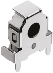 Alps Alpine 12 ppr Pulse Incremental Mechanical Rotary Encoder with a 2 mm Hollow Shaft Shaft (Not Indexed), Bracket