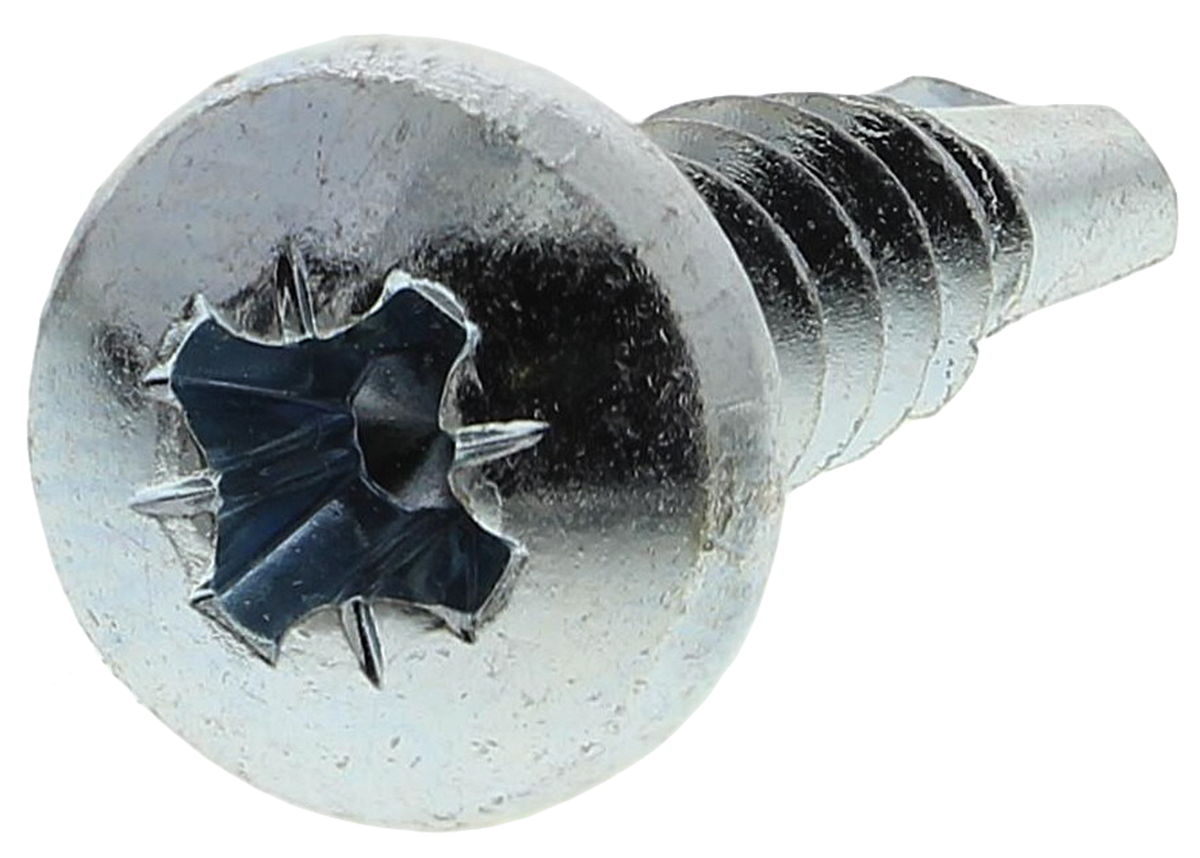 546-6001 RS PRO Bright Zinc Steel Self-Drilling Screw 4.8 mm 19 mm