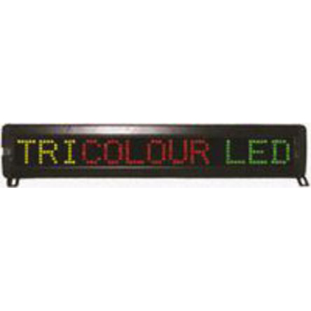 EC1003F Messagemaker Displays 14 Dot Matrix LED Display Red, Green, Yellow 50 mm