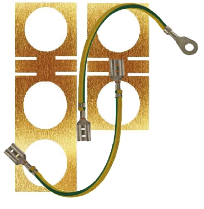 WISKA Earthing Kit Junction Box
