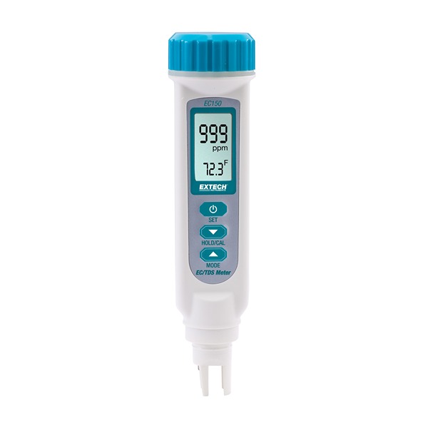 Extech EC150 Conductivity Meter 1999μS/cm Battery 1 μS/cm