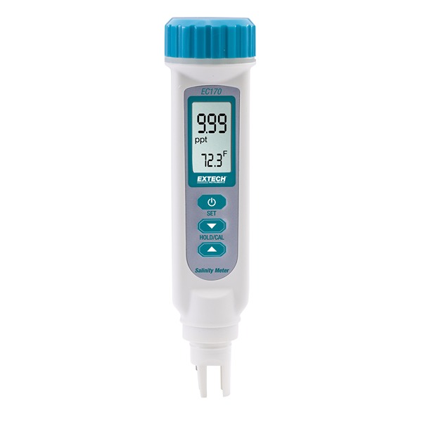 Extech EC170 Moisture Meter, ±2 % Accuracy, LCD Display, Battery-Powered