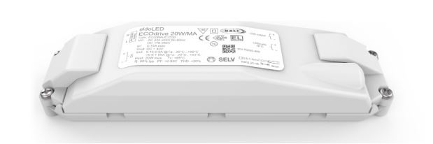 eldoLED LED Driver, 2V, 40 V Output, 20 W Output, 1050mA 0 to 10 V