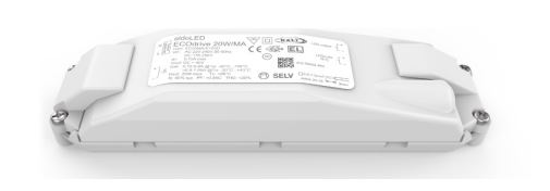 eldoLED LED Driver, 2V, 40 V Output, 20 W Output, 1050mA DALI