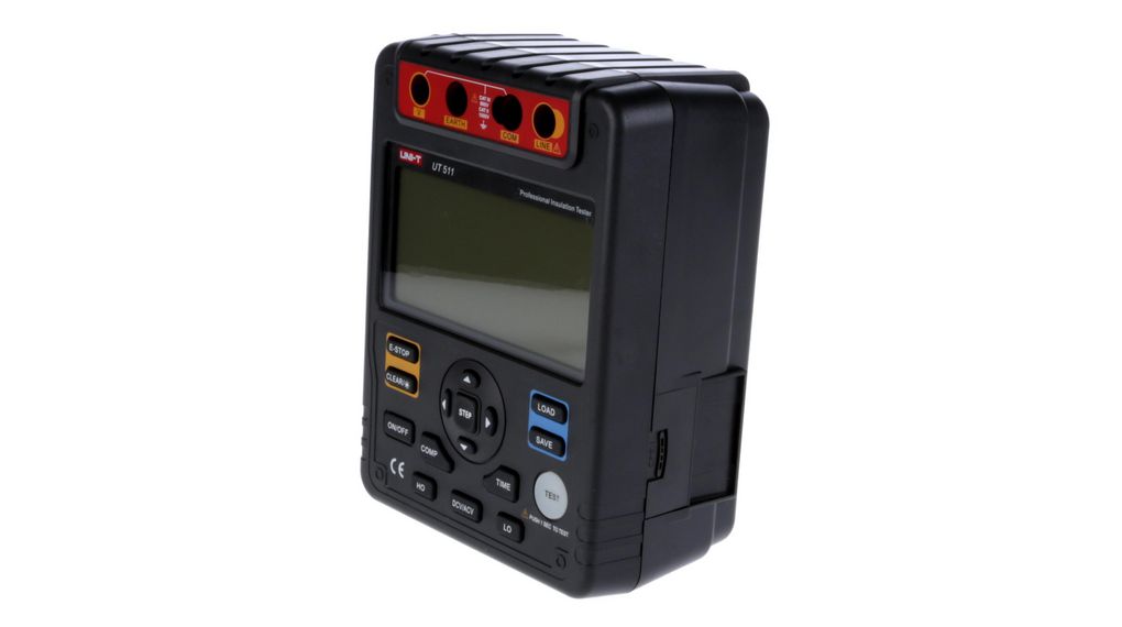 ut511 UNI-T UT511 Insulation Resistance Tester, 1000V Max, 10GΩ Max, CAT III 690V