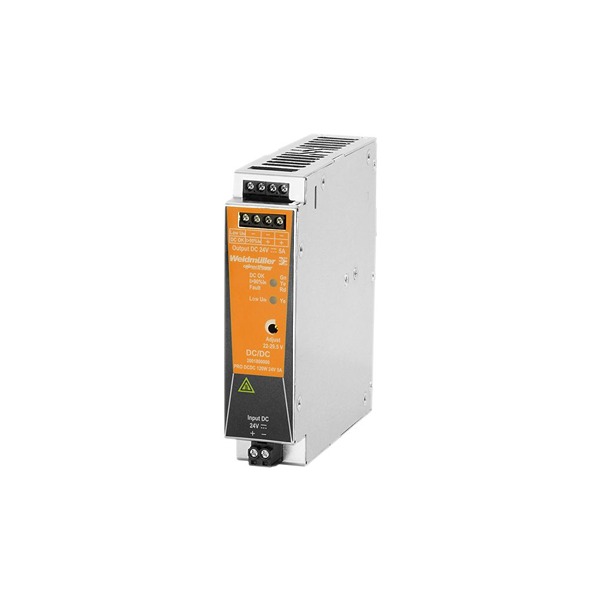 Weidmüller DC-DC Converter, 24V/ 8A Output, 120W