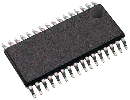 Texas Instruments TLC5947DAP HTSSOP Display Driver, 24 Segment, 32 Pin