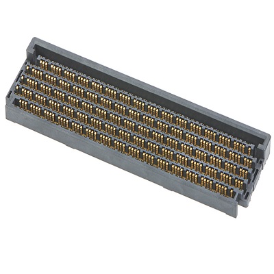 Molex 209311 Series Vertical Surface PCB Header, 688 Contact(s), 2.5 mm Pitch, 11 Row, Shrouded