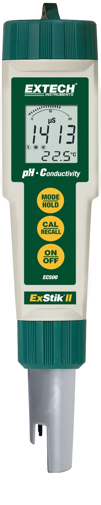 Extech EC500 Conductivity Meter 19.99mS/cm Battery 0.1 μS/cm
