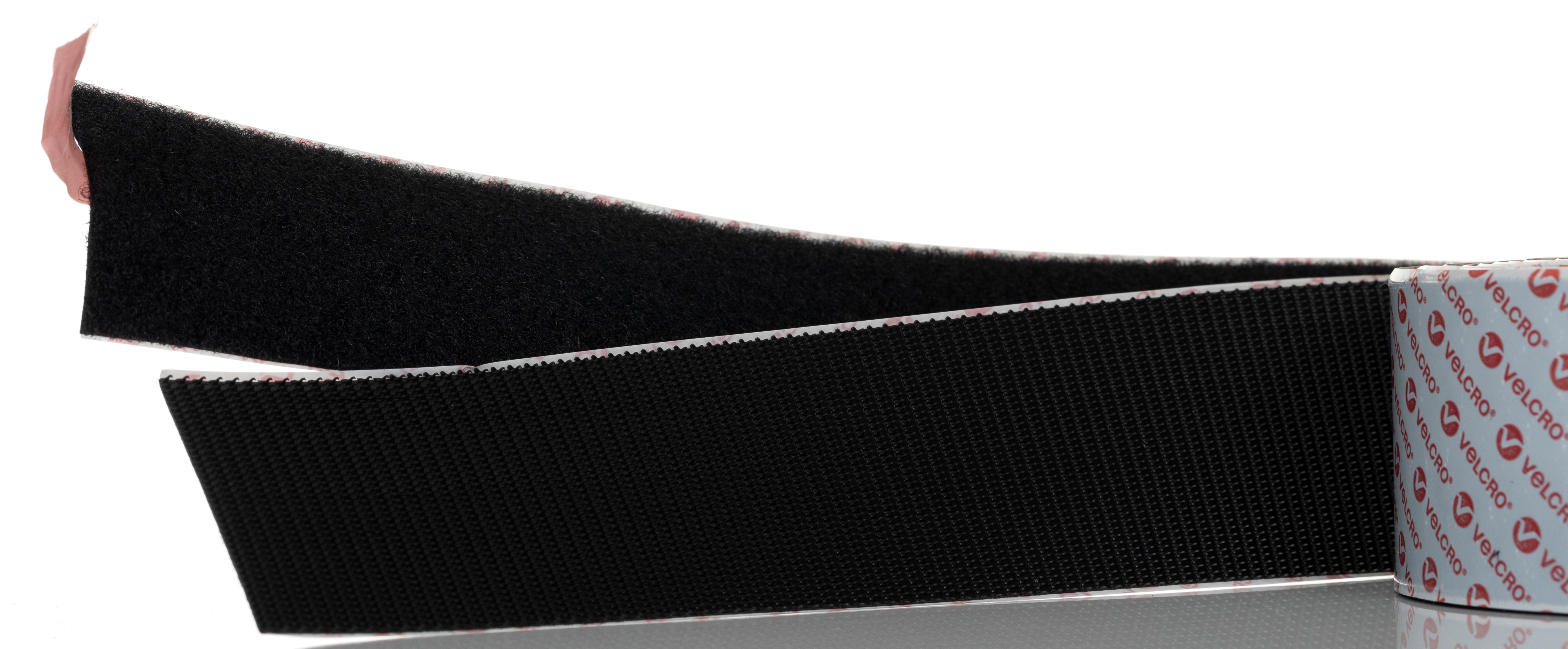 ec60243 Velcro Black Hook & Loop Tape, 50mm x 5 m