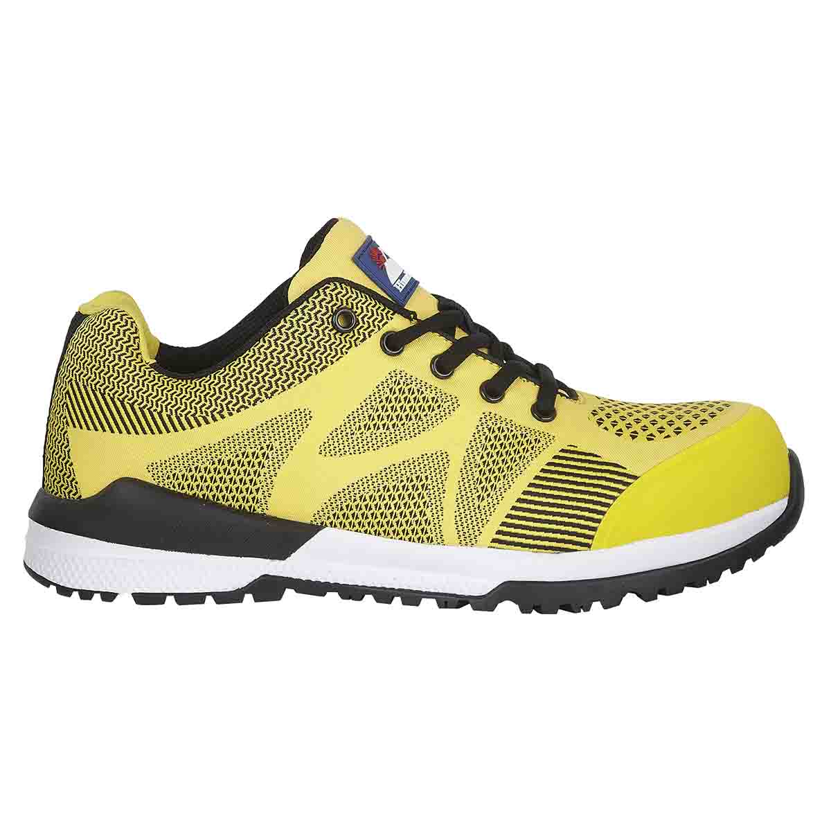 5400bk080 Himalayan 4312 Unisex Yellow Non Metallic Toe Capped Safety Trainers, UK 6.5, EU 40