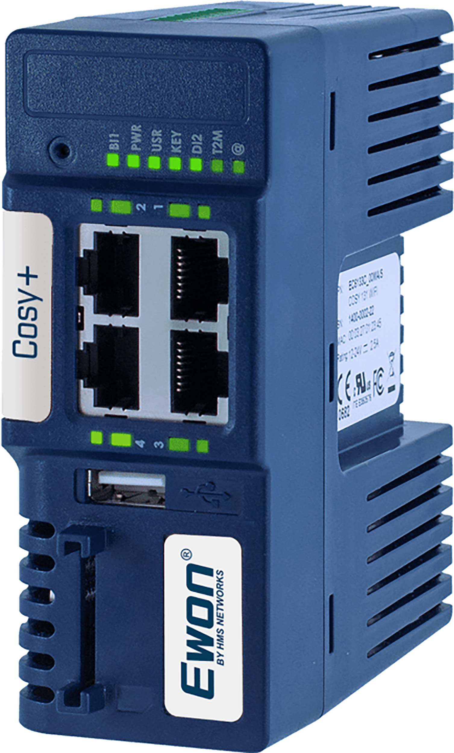Ewon Ewon Cosy+ Ewon Cosy, 4 Port