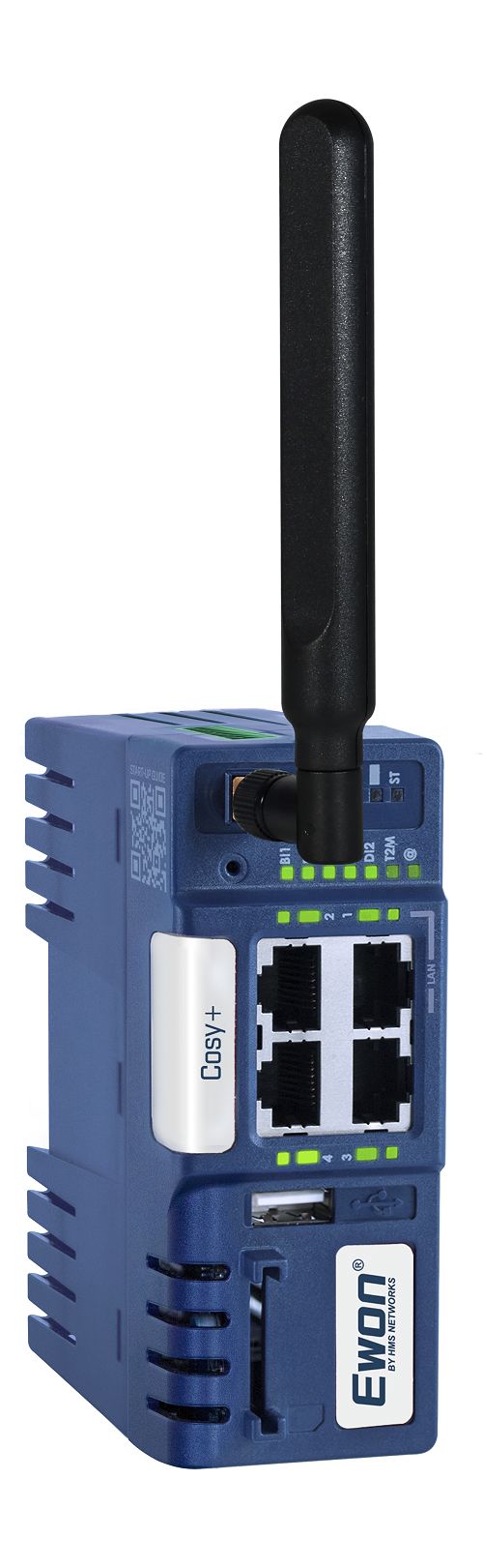 Ewon Cosy+ Cosy+, 4 Port Open VPN, USB, 4G, Ethernet, 3G, VPN