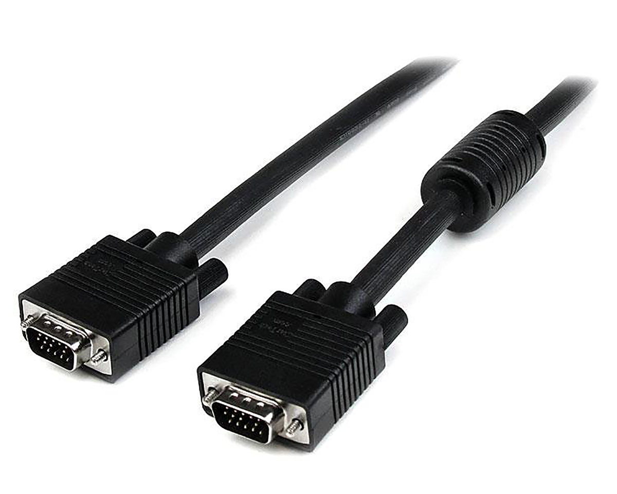 StarTech.com Male VGA to Male VGA Cable, 30m Black