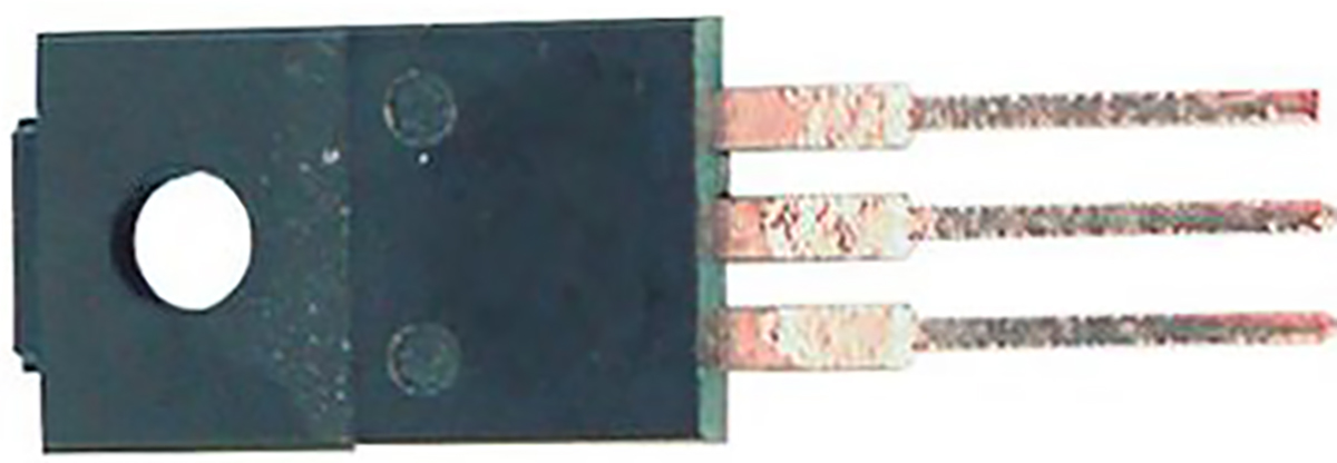 WeEn Semiconductors Co., Ltd Through Hole, 3-pin, TRIAC, 800V, Gate Trigger 1.5V 800V