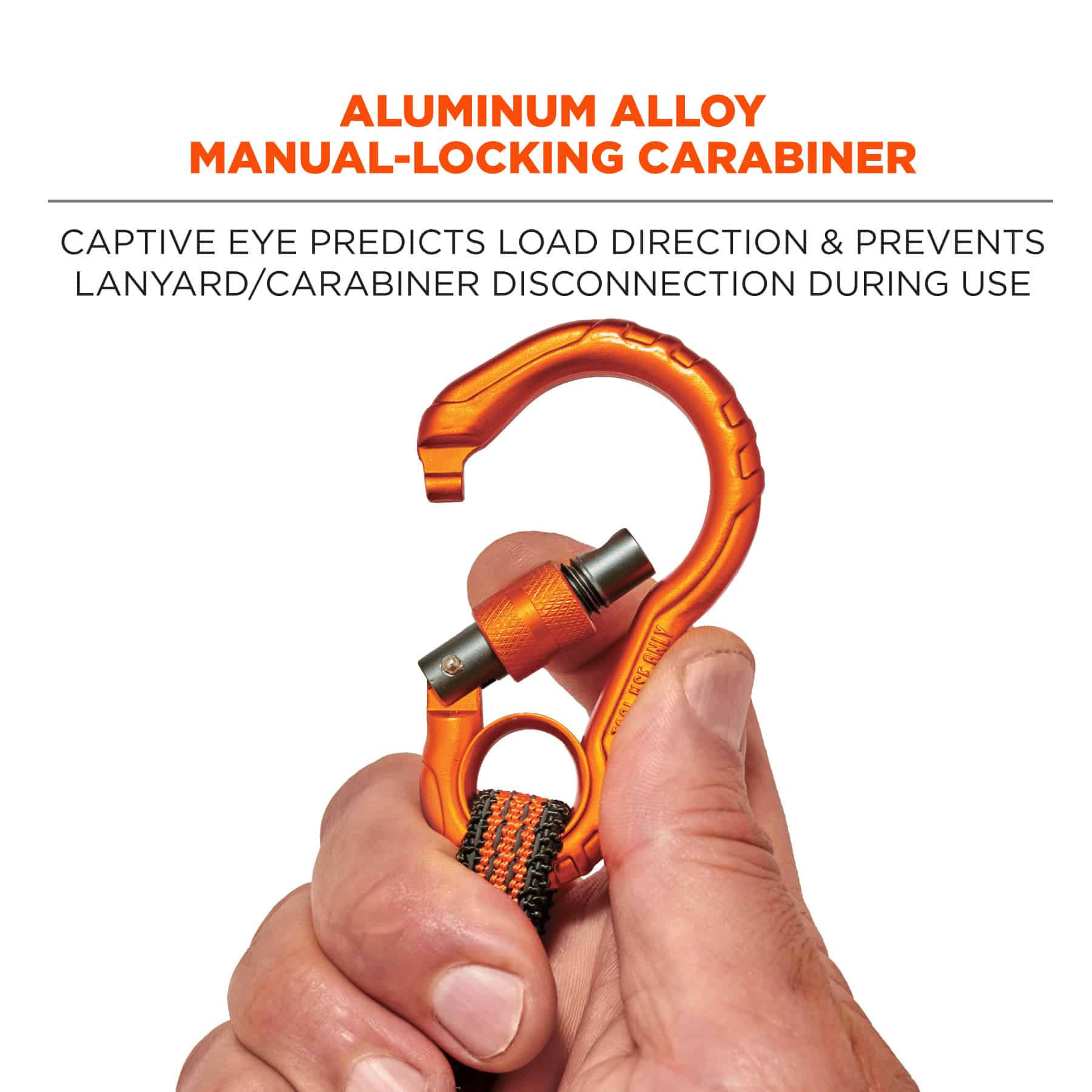 19822 Ergodyne Standard Aluminium, Elastic, Polyester Tool Lanyard Lanyard, 4.5kg Capacity
