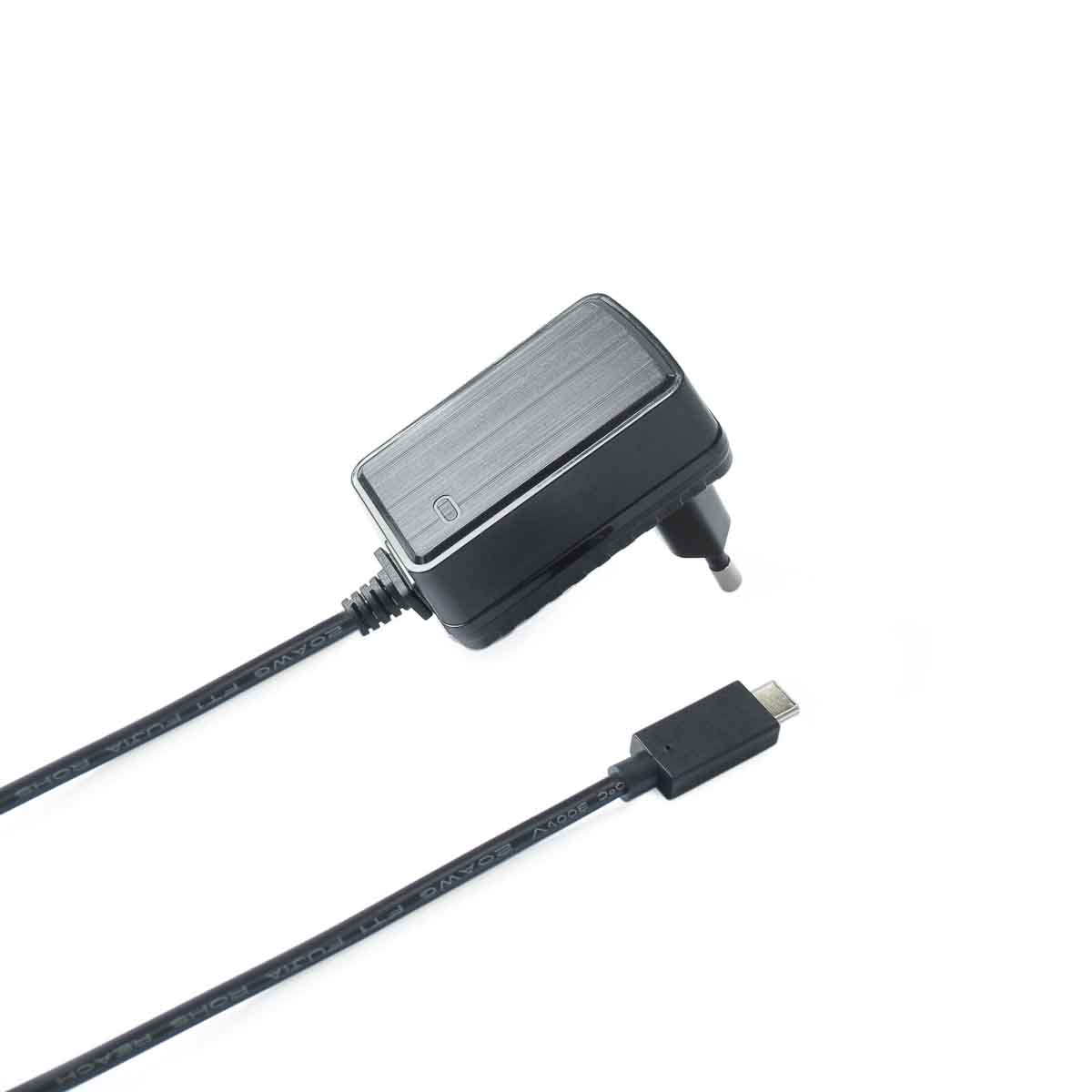 fjos2003015 Okdo Raspberry Pi Power Supply, USB Type C with Korean Plug Type, 1.5m