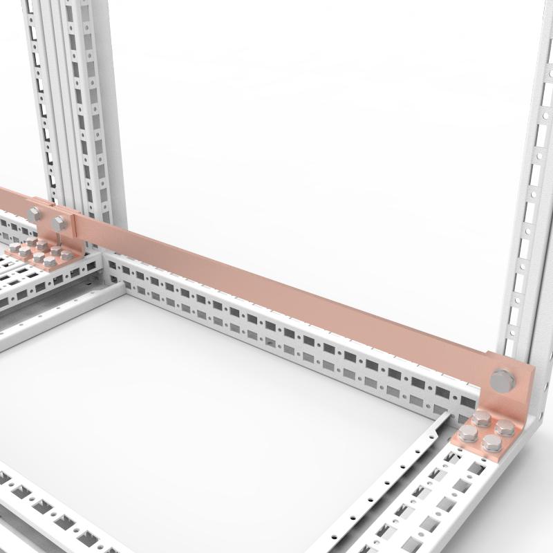 nVent HOFFMAN, ECB Copper Earthing Copper Bar for use with nVent HOFFMAN enclosures
