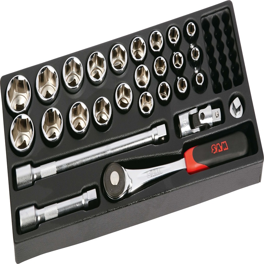 SAM 75-SH27M 1/2 in Hexagon ABS Module