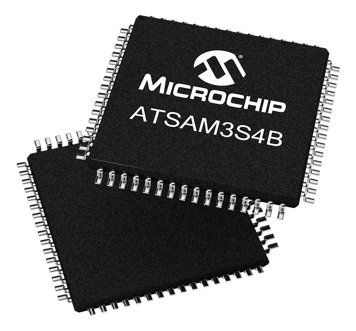 Microchip ATSAM3S4BA-AU, 32 bit ARM Cortex M3, Atmega Microcontroller, 20 MHz, 256kB FLASH, 64-Pin LQFP