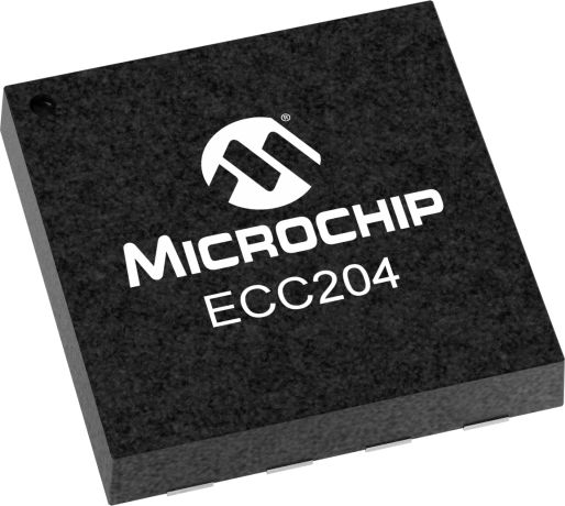 Microchip ECC204-MAVDA-T 8-Pin Crypto Authentication IC UDFN