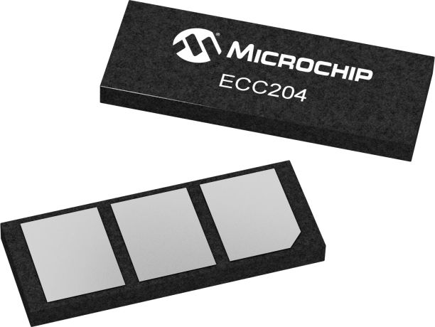 Microchip ECC204-RBVCZ-T 8-Pin Crypto Authentication IC