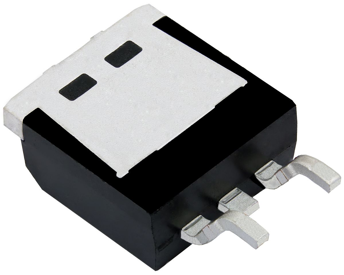 Vishay SIHB Type N-Channel MOSFET, 5 A, 850 V Enhancement, 3-Pin TO-263 SIHB6N80AE-GE3
