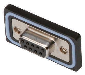 ASSMANN WSW A-DF 25 Way Right Angle Panel Mount D-sub Connector Socket, 2.77mm Pitch